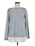 New Directions Blue Pullover Sweater Size M - photo 1
