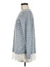 New Directions Blue Pullover Sweater Size M - photo 5