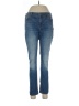 Lucky Brand Solid Blue Jeans Size 10 - photo 1