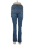 Lucky Brand Solid Blue Jeans Size 10 - photo 2