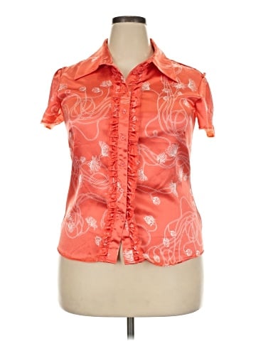 Fred David Short Sleeve Blouse (view 1)