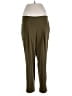 Worthington Solid Green Casual Pants Size 12 - photo 1