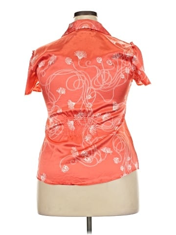 Fred David Short Sleeve Blouse (view 2)