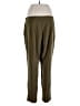 Worthington Solid Green Casual Pants Size 12 - photo 2
