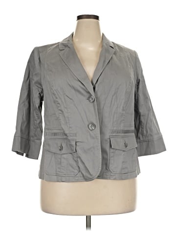 Lane Bryant Blazer (view 1)