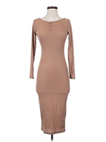 Flounce Casual Dress (view 1)