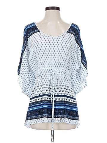 Kori America Short Sleeve Blouse (view 1)