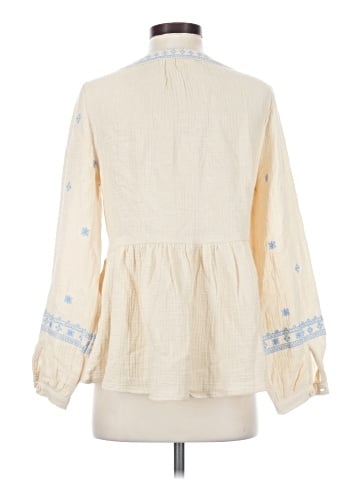 Orange Creek 3/4 Sleeve Blouse (view 2)