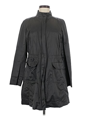 Eileen Fisher Raincoat (view 1)