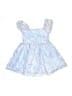 Rare Editions 100% Polyester Blue Dress Size 4 - photo 1