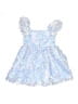 Rare Editions 100% Polyester Blue Dress Size 4 - photo 2