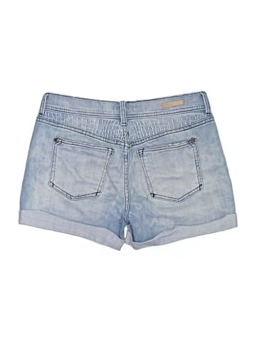Pilcro and the Letterpress Denim Shorts (view 2)