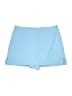 Express Solid Blue Skort Size 12 - photo 1