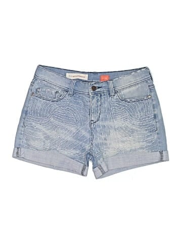 Pilcro and the Letterpress Denim Shorts (view 1)