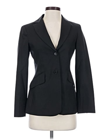 BCBGMAXAZRIA Wool Blazer (view 1)