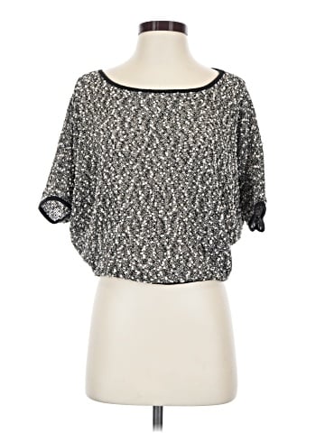 Charlotte Russe 3/4 Sleeve Blouse (view 1)