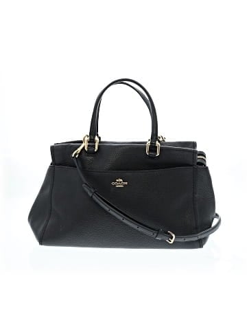Coach Leather Satchel (view 1)