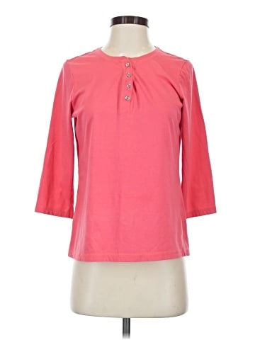 Coral Bay 3/4 Sleeve Top (view 1)