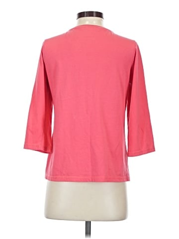 Coral Bay 3/4 Sleeve Top (view 2)
