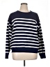Vanilla Bay Stripes Blue Pullover Sweater Size 1X - photo 1