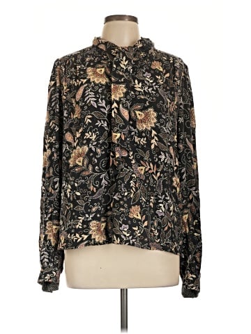 Michael Stars Long Sleeve Blouse (view 1)