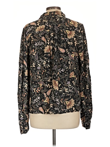 Michael Stars Long Sleeve Blouse (view 2)