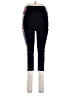 Betsey Johnson Performance Graphic Black Active Pants Size L - photo 2