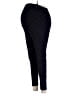 a:glow Polka Dots Black Casual Pants Size Lg Maternity - photo 1