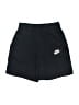 Nike 100% Cotton Black Athletic Shorts Size M (kids) - photo 1
