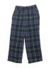 Gap Kids Plaid Blue Casual Pants Size XS (kids) - photo 1