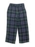 Gap Kids Plaid Blue Casual Pants Size XS (kids) - photo 2