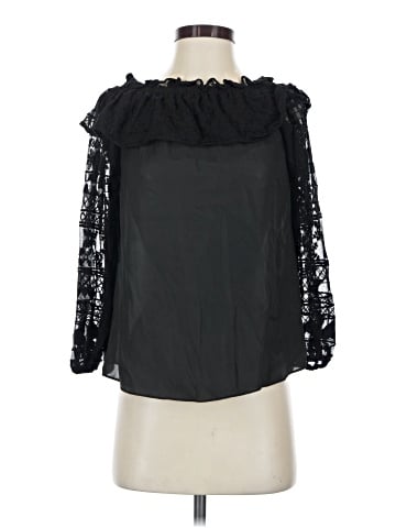 Parker 3/4 Sleeve Blouse (view 1)