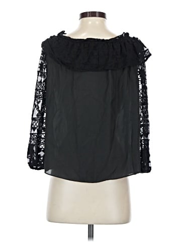 Parker 3/4 Sleeve Blouse (view 2)