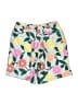 Hanna Andersson 100% Polyester Print Yellow Board Shorts Size 8 - photo 2
