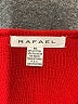 Rafael Red Cardigan Size M - photo 7