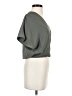 Zara Gray Short Sleeve Top Size S - photo 4