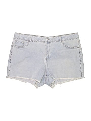 Vanilla Star Denim Shorts (view 1)