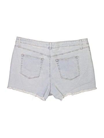 Vanilla Star Denim Shorts (view 2)