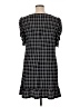 CeCe Plaid Black Casual Dress Size XL - photo 2