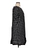 CeCe Plaid Black Casual Dress Size XL - photo 4