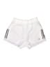 Adidas 100% Polyester Graphic White Athletic Shorts Size S - photo 1