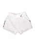 Adidas 100% Polyester Graphic White Athletic Shorts Size S - photo 2