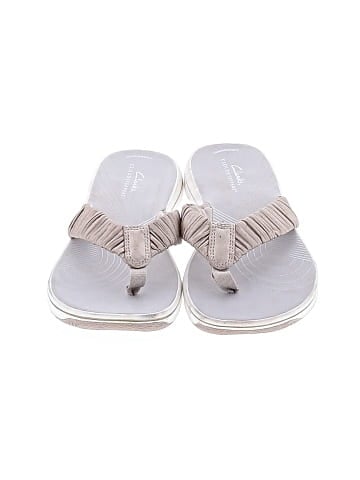 Clarks Flip Flops (view 2)