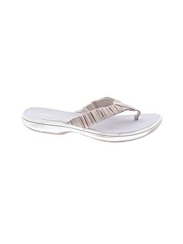 Clarks Flip Flops (view 1)