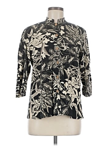 Erika 3/4 Sleeve Blouse (view 1)