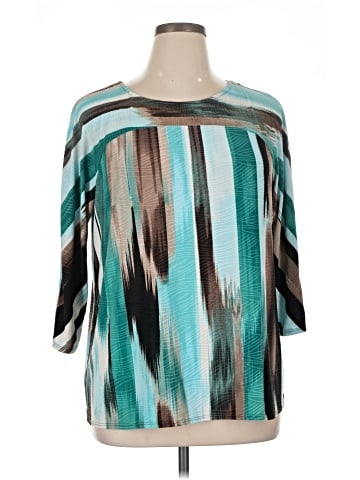 Dana Buchman 3/4 Sleeve T-Shirt (view 1)