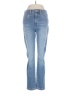 Banana Republic Hearts Blue Jeans Size 28 waist - photo 1