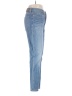 Banana Republic Hearts Blue Jeans Size 28 waist - photo 4