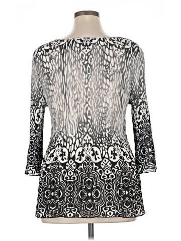 Investments 3/4 Sleeve Blouse (view 2)