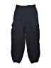 Art Class 100% Nylon Solid Black Cargo Pants Size 8 - photo 2